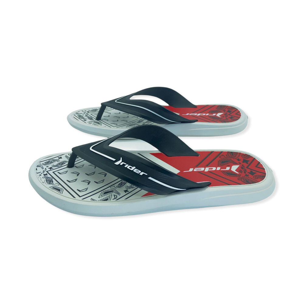 Calzado verano UP2 THONG BLANCO--ROJO
