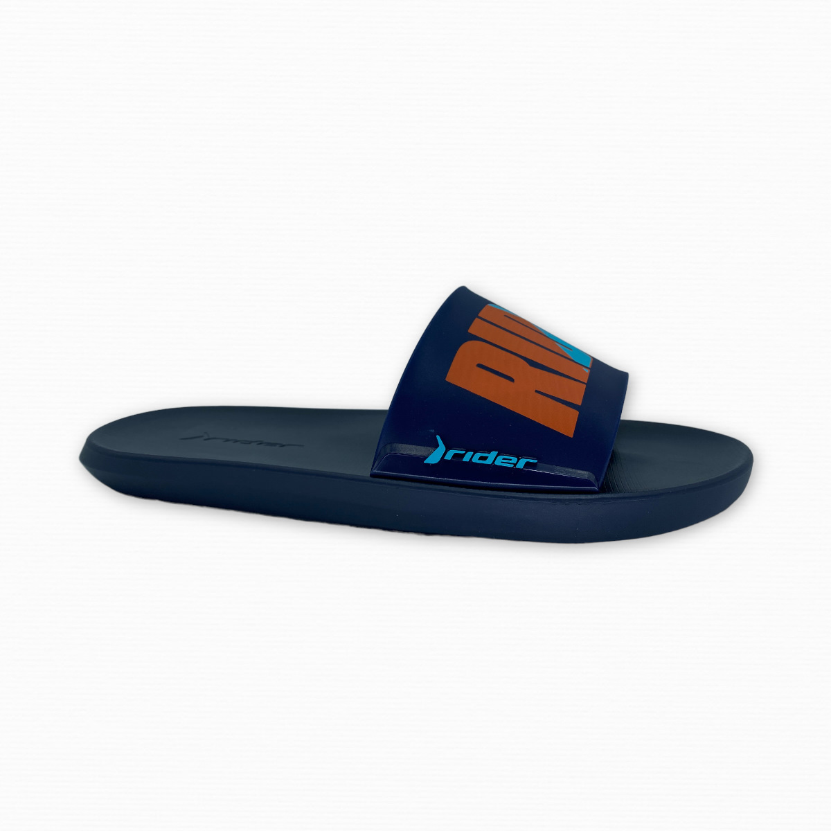 Calzado verano RIDER SPEED GRAPHICS AZUL-NARANJA
