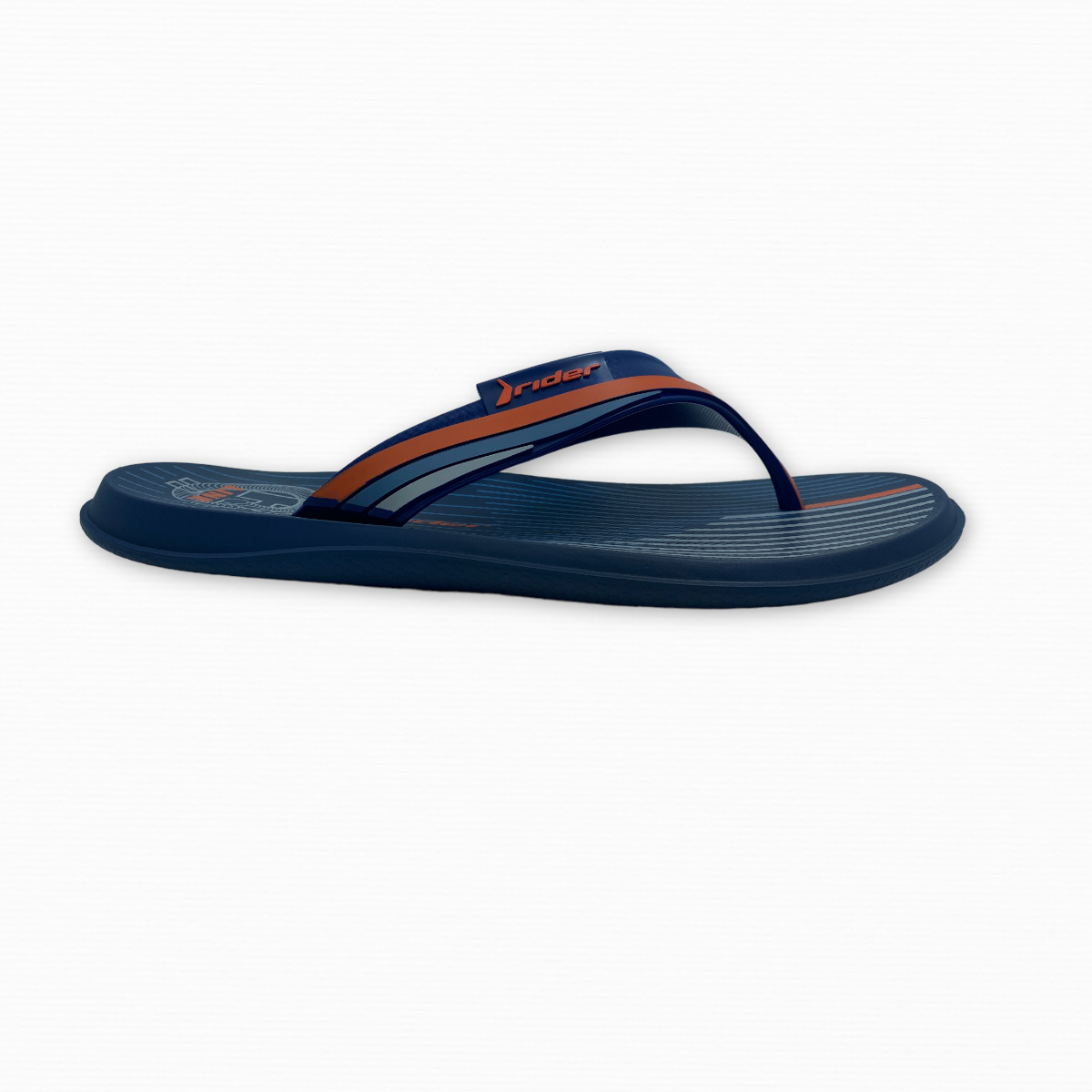 Calzado verano LINE II AZUL/NARANJA