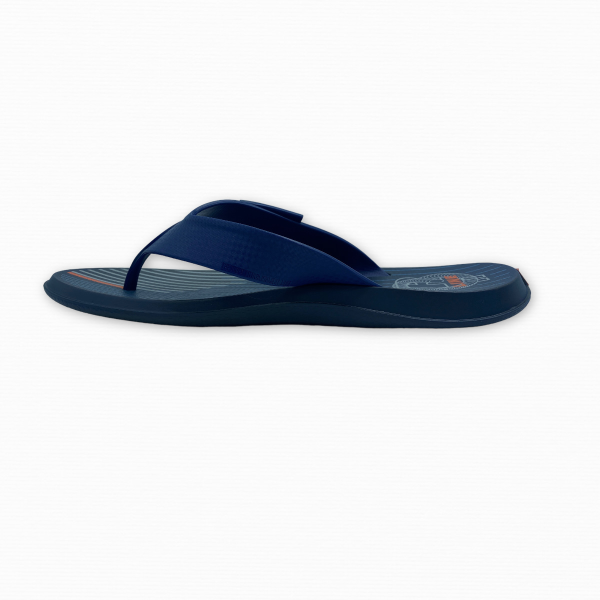 Calzado verano LINE II AZUL/NARANJA