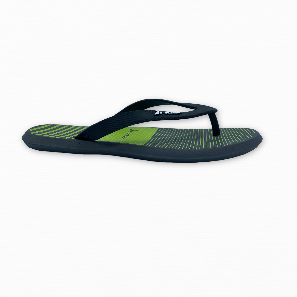 Calzado verano R1-FLOW THONG GRIS-NEG-VDE