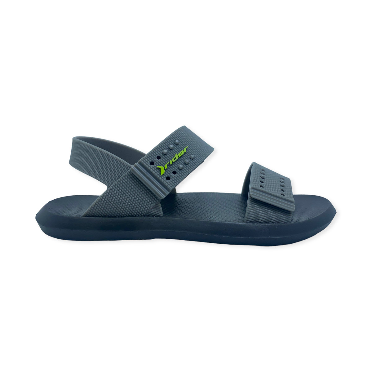 Calzado verano R1 PLUS PAPETTE -GRIS-VERDE