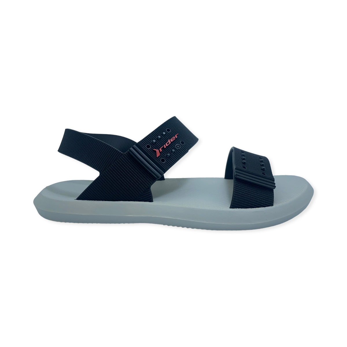 Calzado verano R1 PLUS PAPETTE GRIS--ROJO