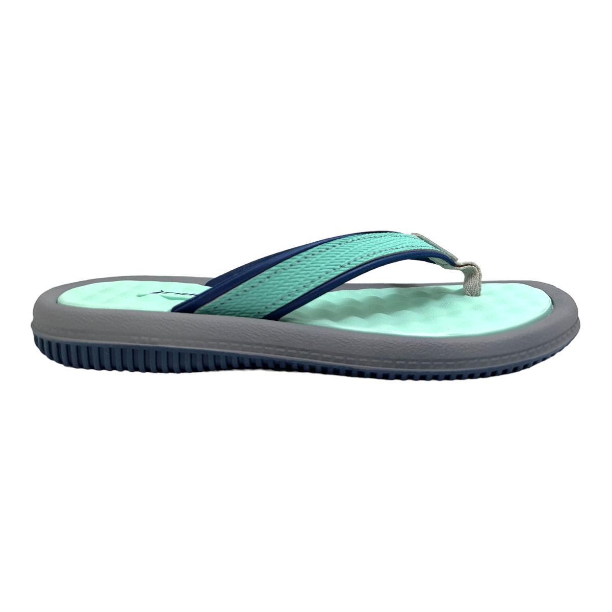 Calzado verano DUNAS III FEM AZUL VDE GRIS