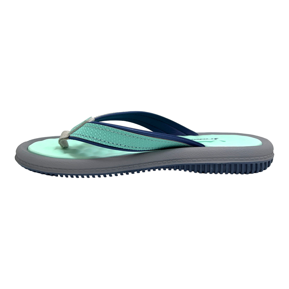 Calzado verano DUNAS III FEM AZUL VDE GRIS