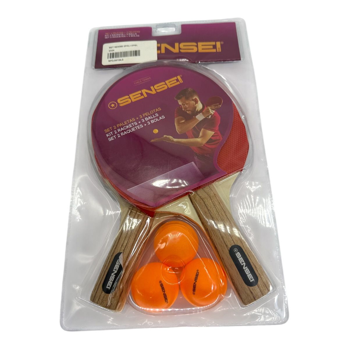 SET SENSEI 2PAL+3PEL