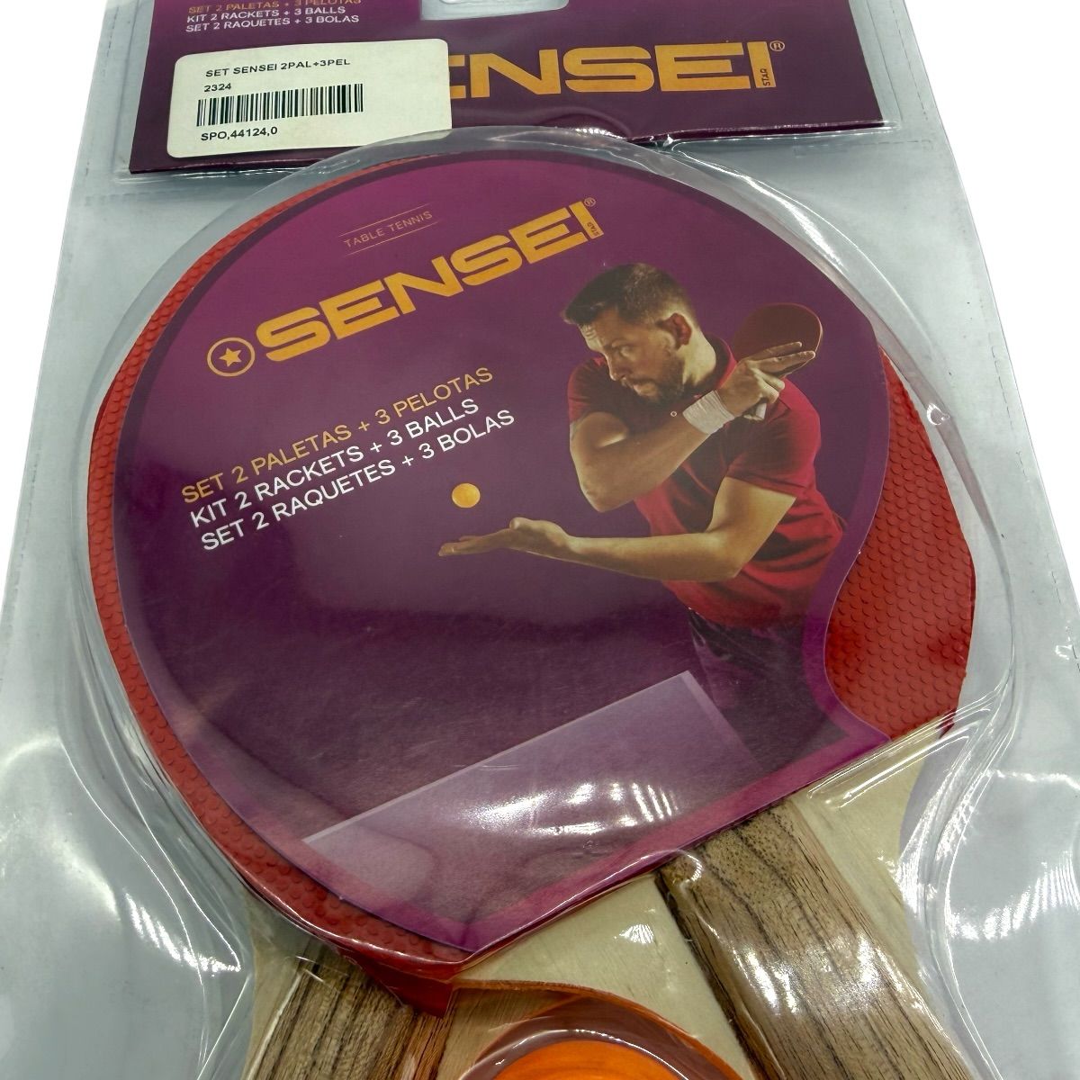 SET SENSEI 2PAL+3PEL