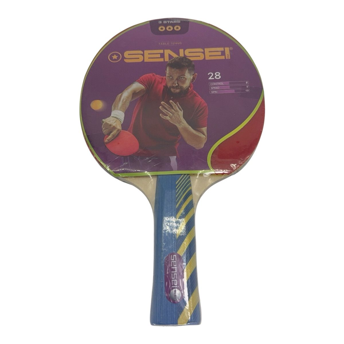PALETA PING PONG 3 STAR