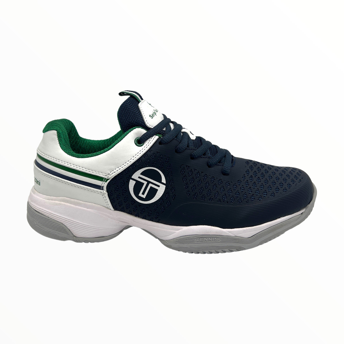 Zapatilla tenis TENNIS MNO-BLANCO-VDE