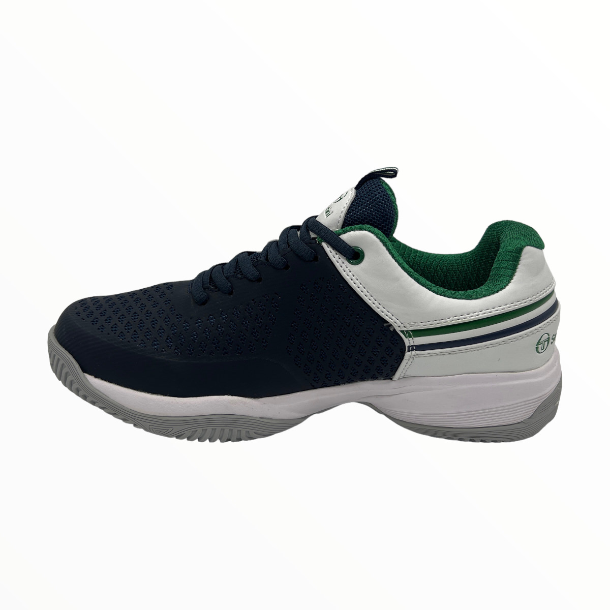 Zapatilla tenis TENNIS MNO-BLANCO-VDE
