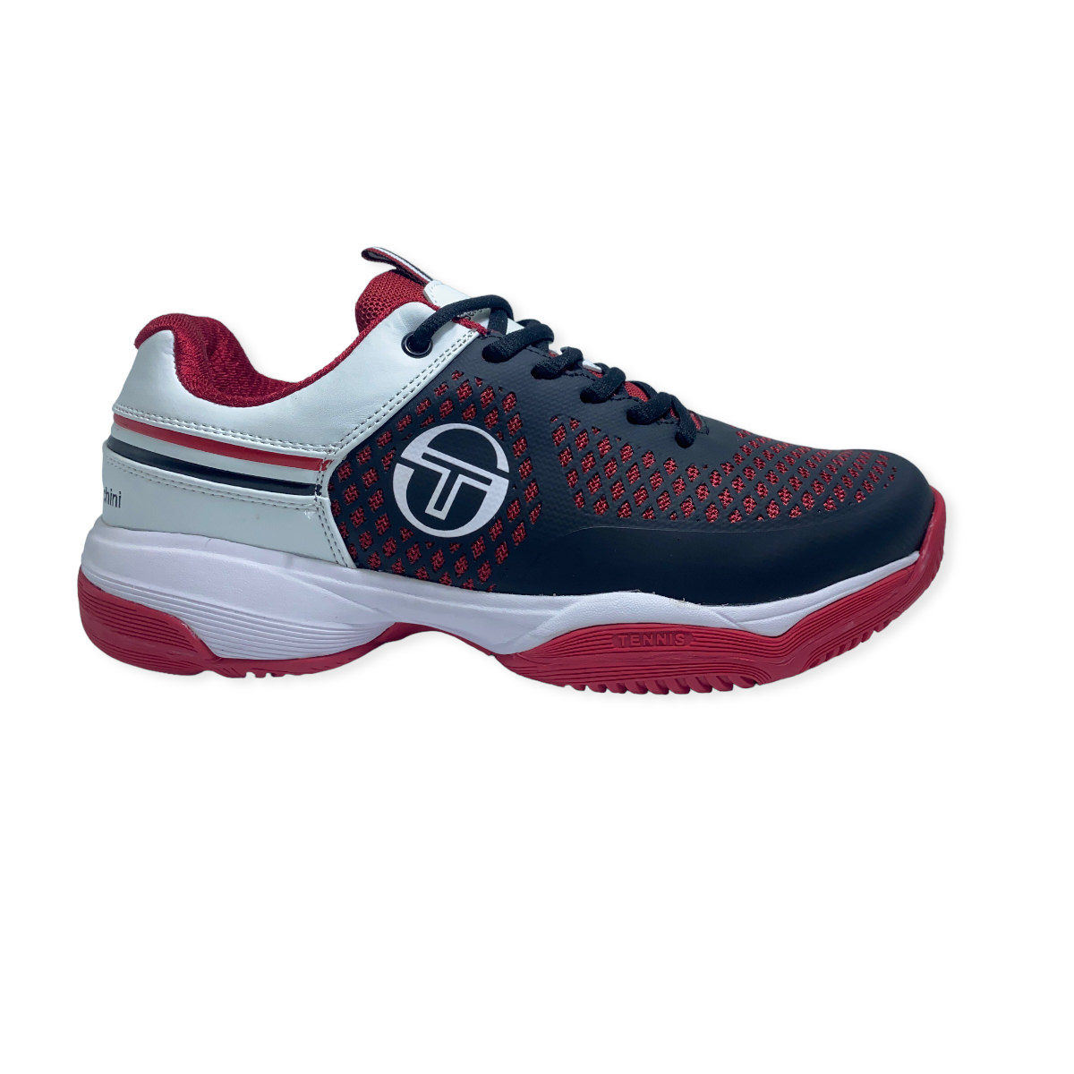 Zapatilla tenis TENNIS -ROJO-BLANCO