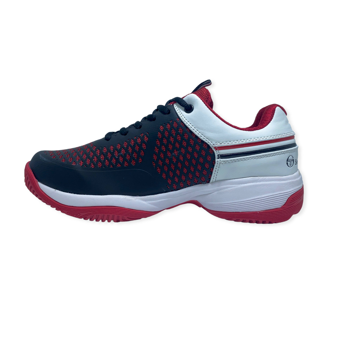 Zapatilla tenis TENNIS -ROJO-BLANCO