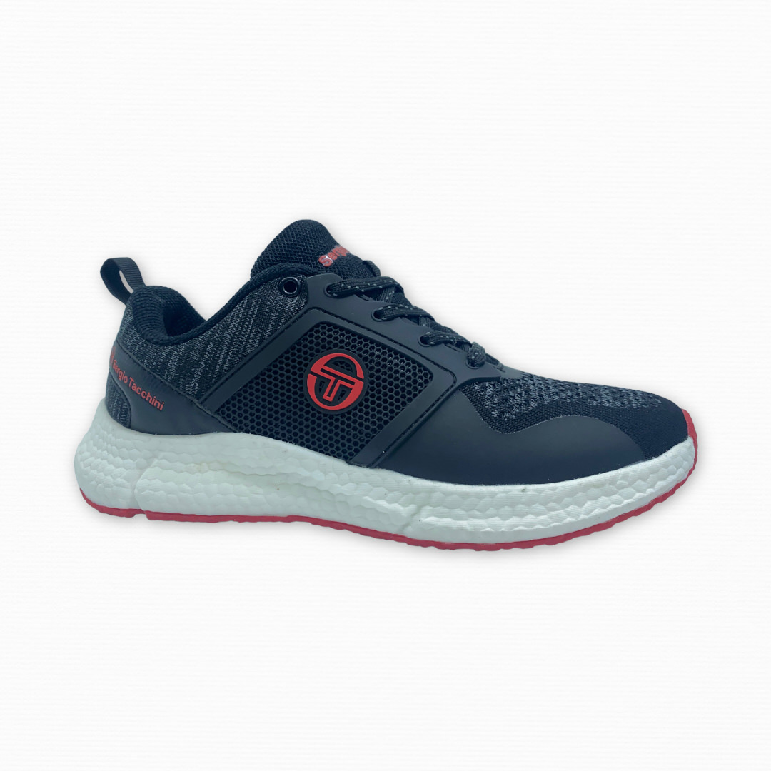 Zapatilla running FLYKNIT -ROJO