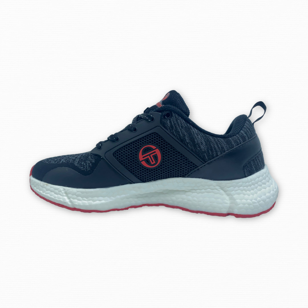 Zapatilla running FLYKNIT -ROJO