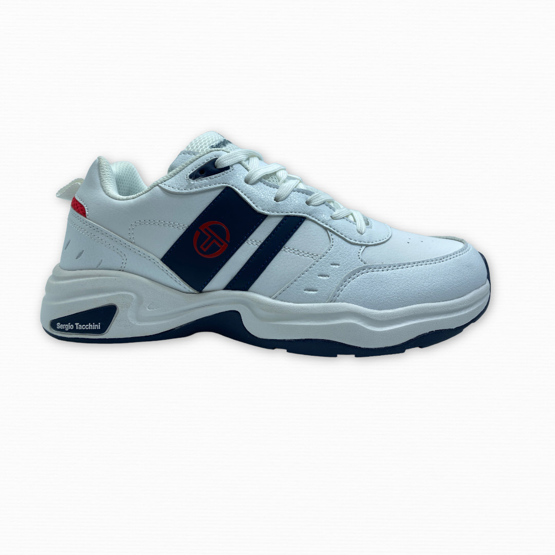 Zapatilla urbano TENIS BLANCO--ROJO