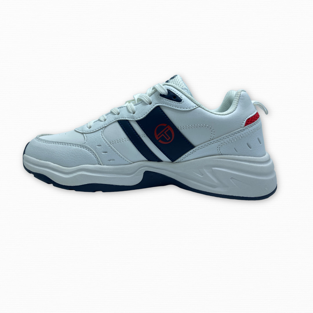 Zapatilla urbano TENIS BLANCO--ROJO
