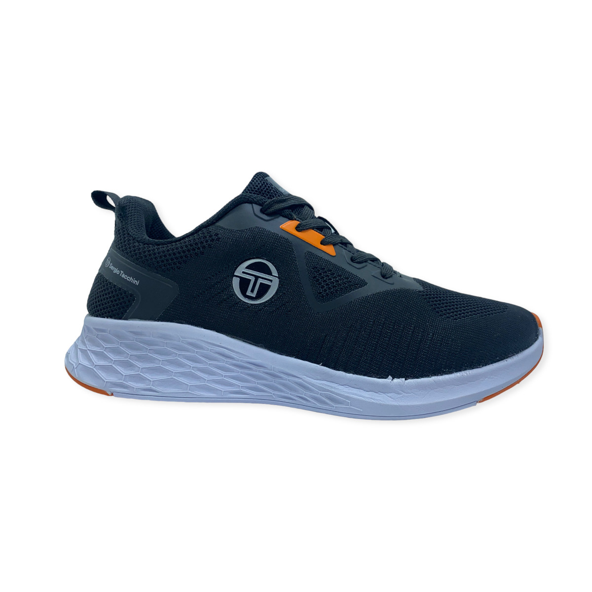 Zapatilla urbano CALZ FLYKNIT -NARANJA