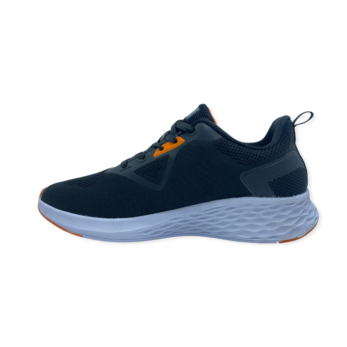 Zapatilla urbano CALZ FLYKNIT -NARANJA