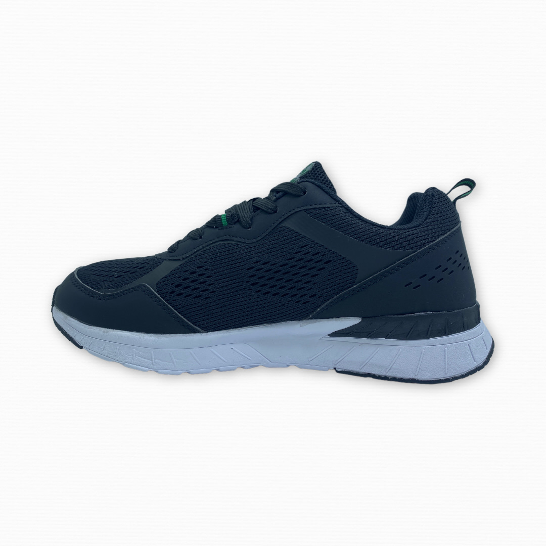 Zapatilla urbano MESH C/DETALLES  VERDE
