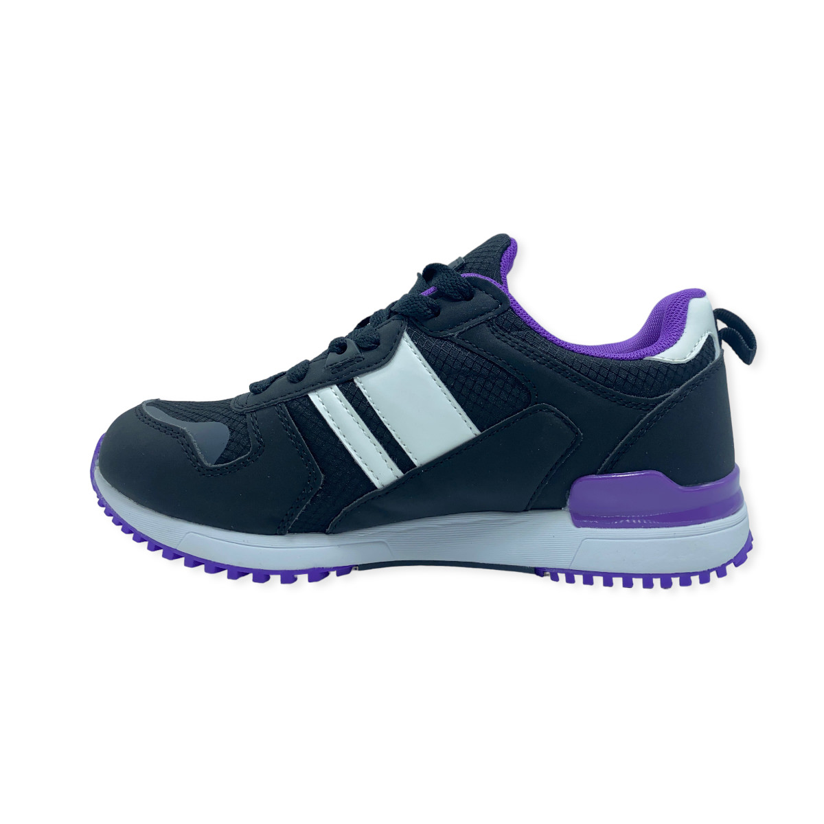 Zapatilla urbano CALZ URBANO  VIOLETA BLANCO