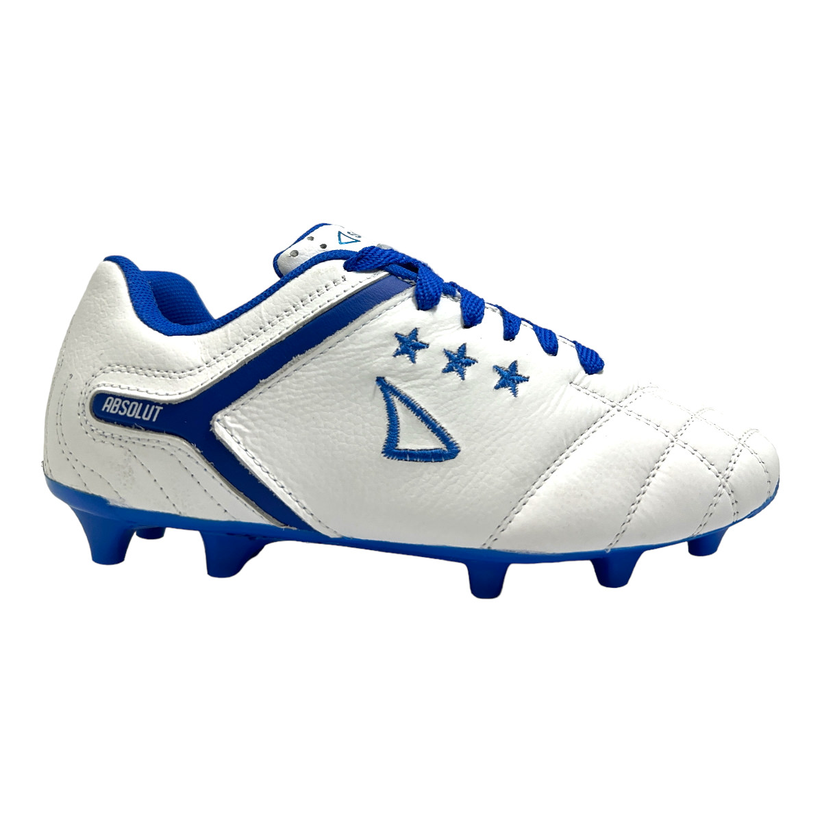 Zapatilla futbol11 CAMP NOU BRANCO AZUL