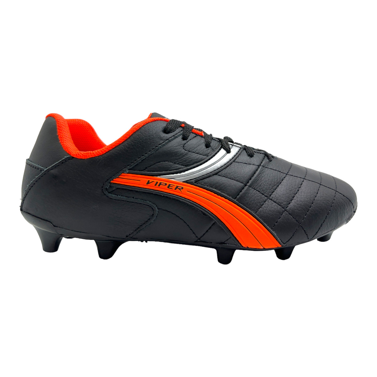 Zapatilla futbol11 METROPOLITANO PRETO NARANJA