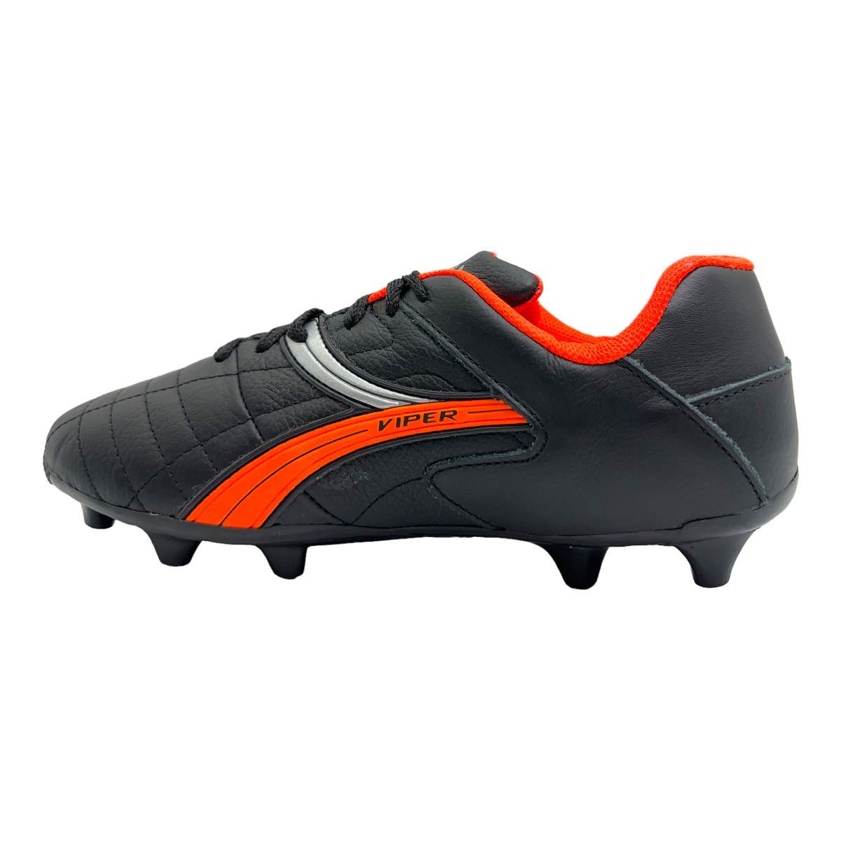 Zapatilla futbol11 METROPOLITANO PRETO NARANJA