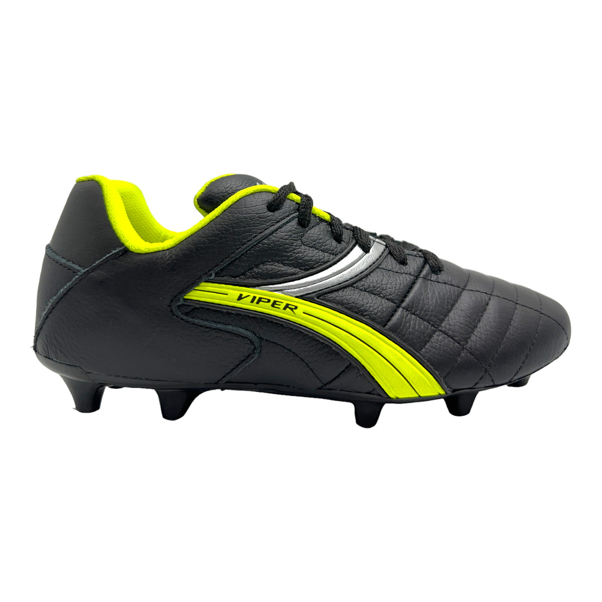 Zapatilla futbol11 METROPOLITANO PRETO AMARELHO