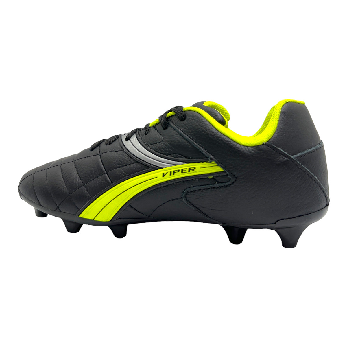 Zapatilla futbol11 METROPOLITANO PRETO AMARELHO