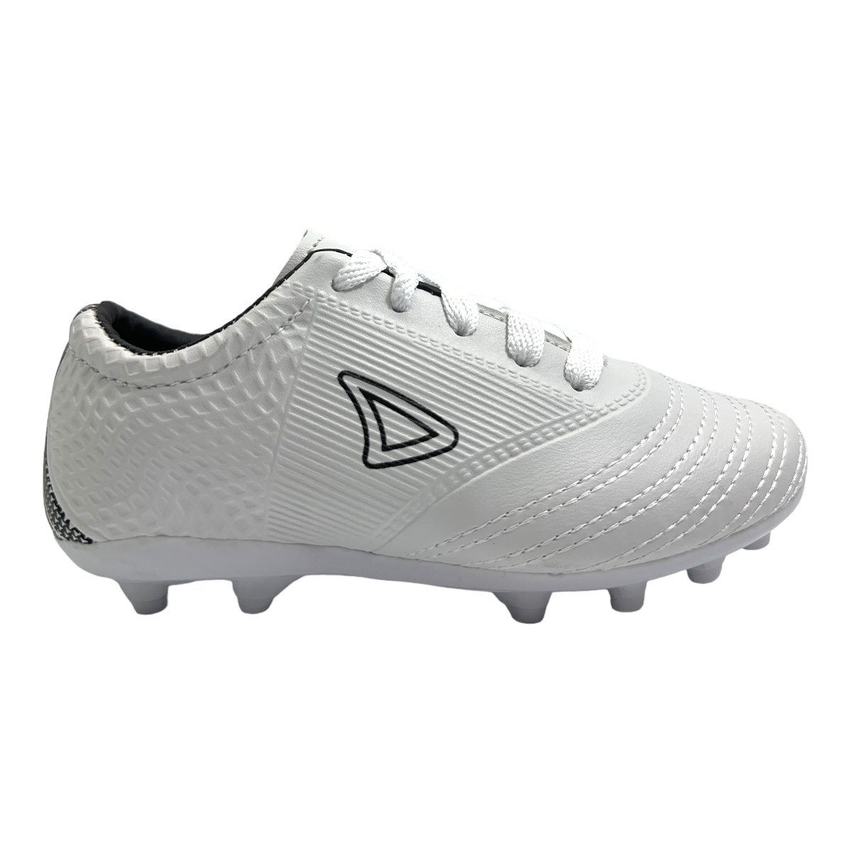 Zapatilla futbol 11 CROKE JR BRANCO PRETO