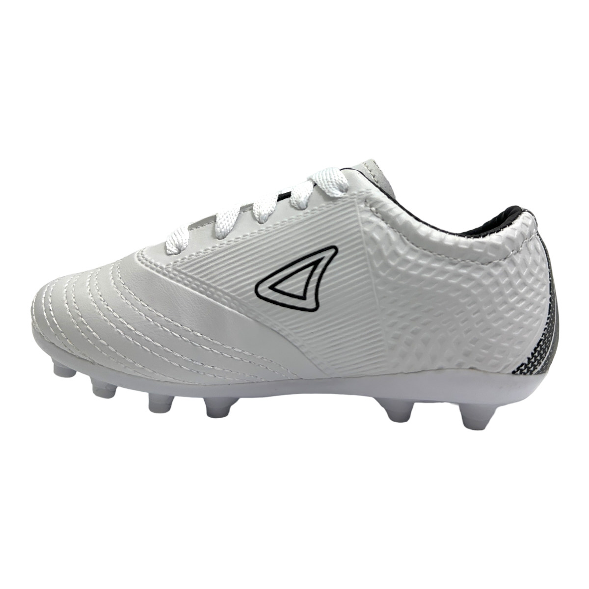Zapatilla futbol 11 CROKE JR BRANCO PRETO