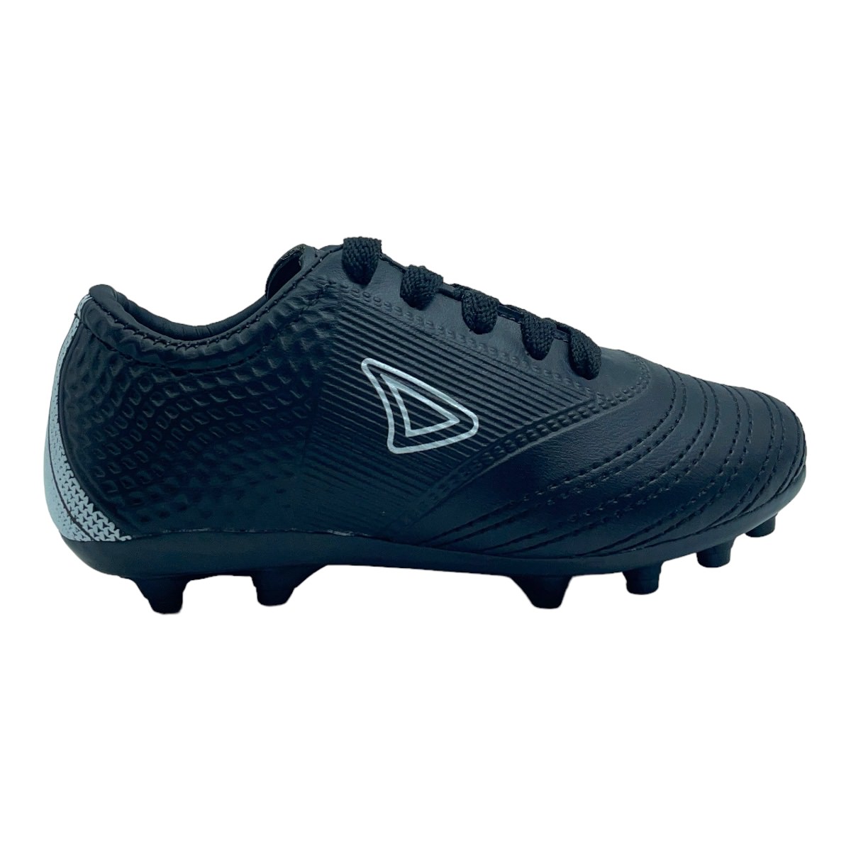 Zapatilla futbol 11 CROKE JR PRETO BRANCO