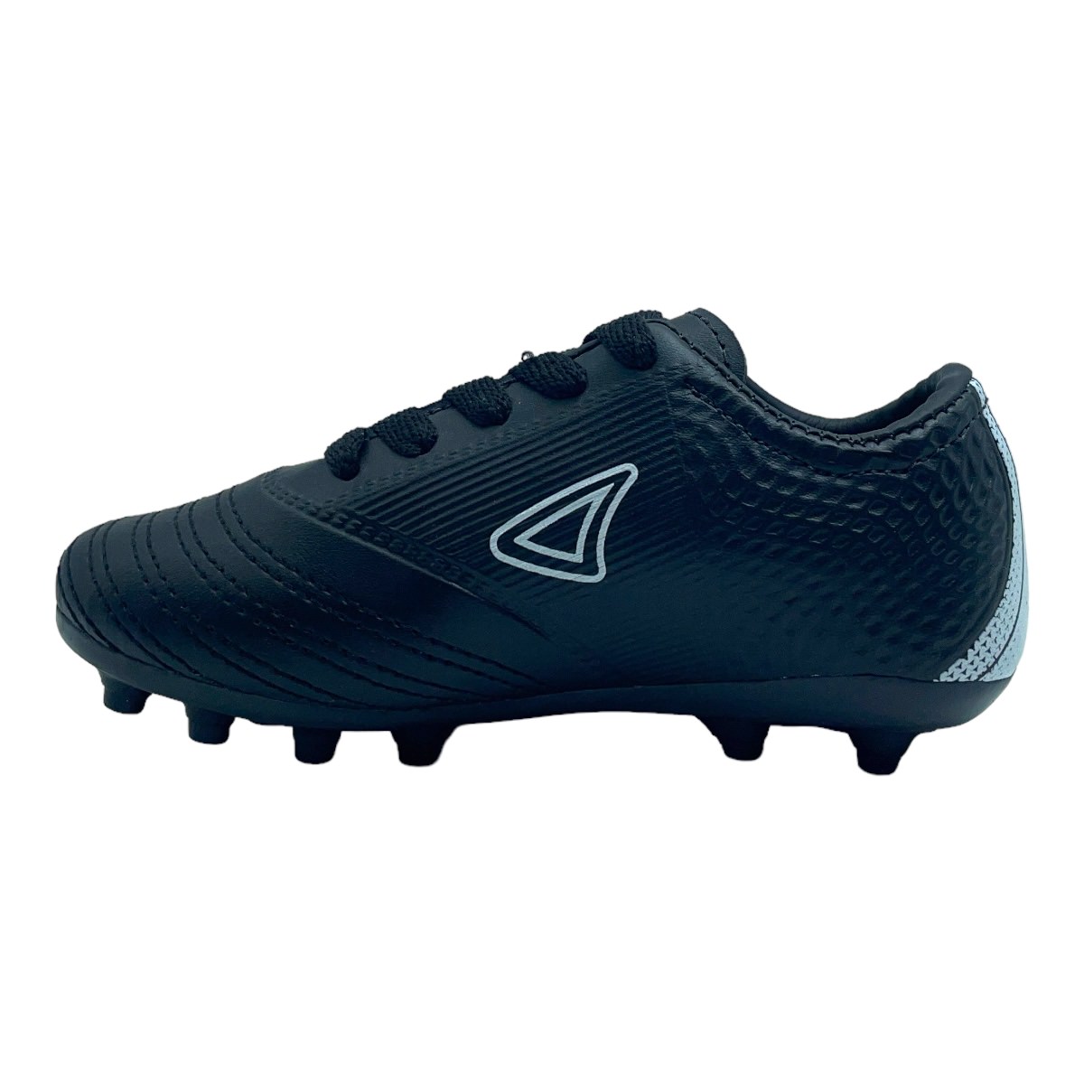 Zapatilla futbol 11 CROKE JR PRETO BRANCO