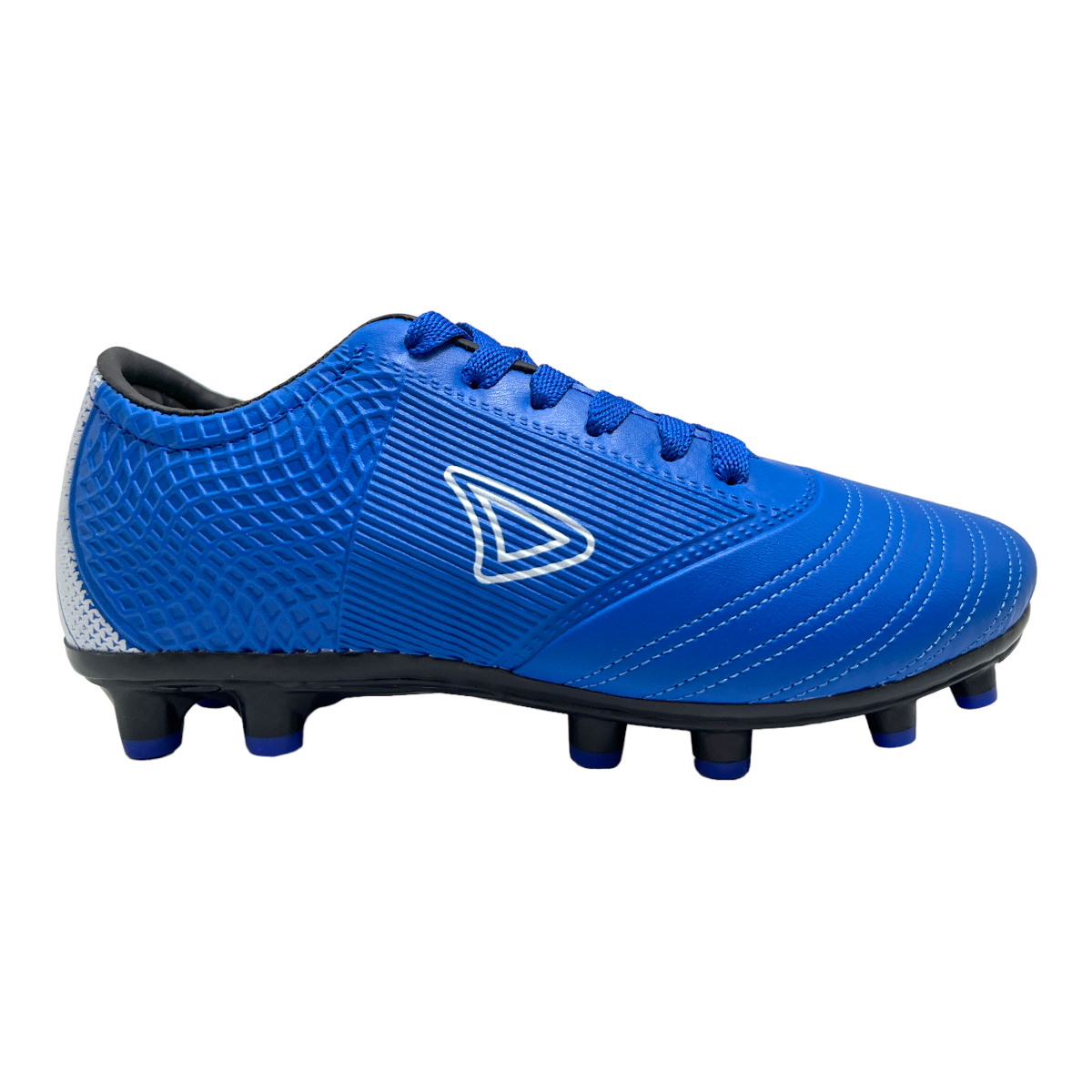 Zapatilla futbol11 CROKE AZUL BLANCO