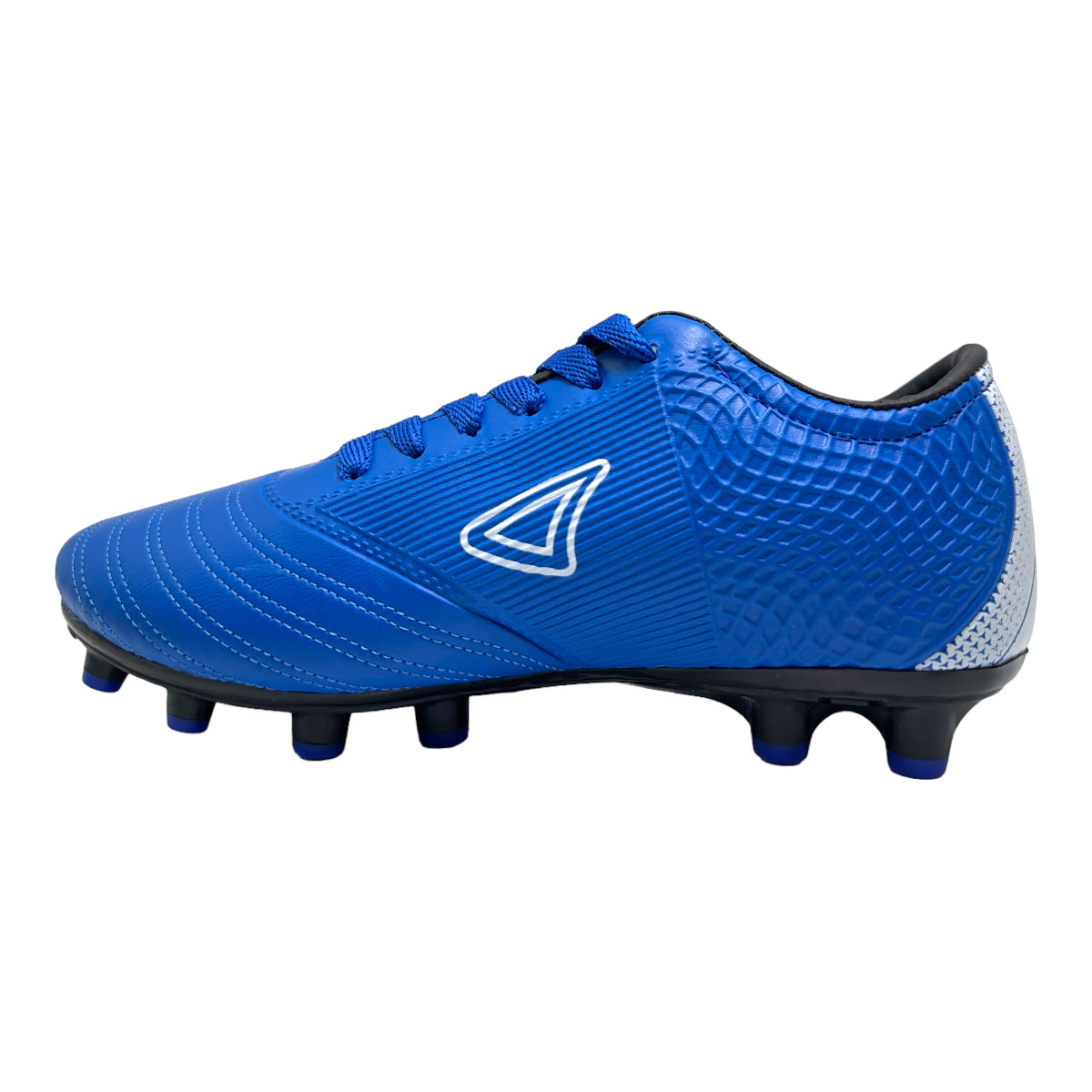 Zapatilla futbol11 CROKE AZUL BLANCO