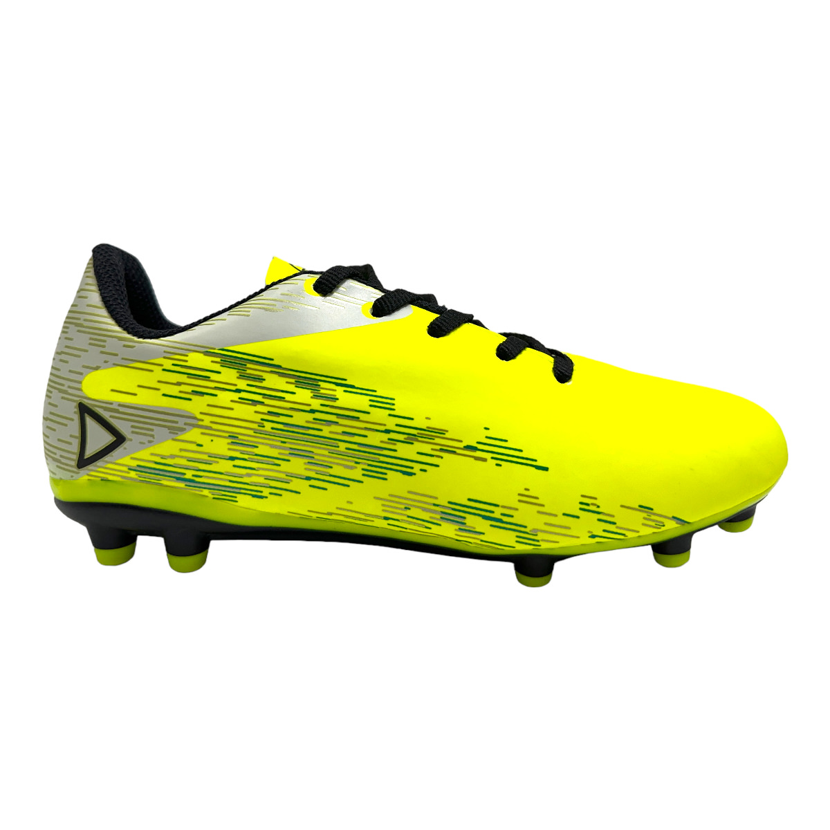 Zapatilla futbol11 CELTIC AMARILLO GRIS