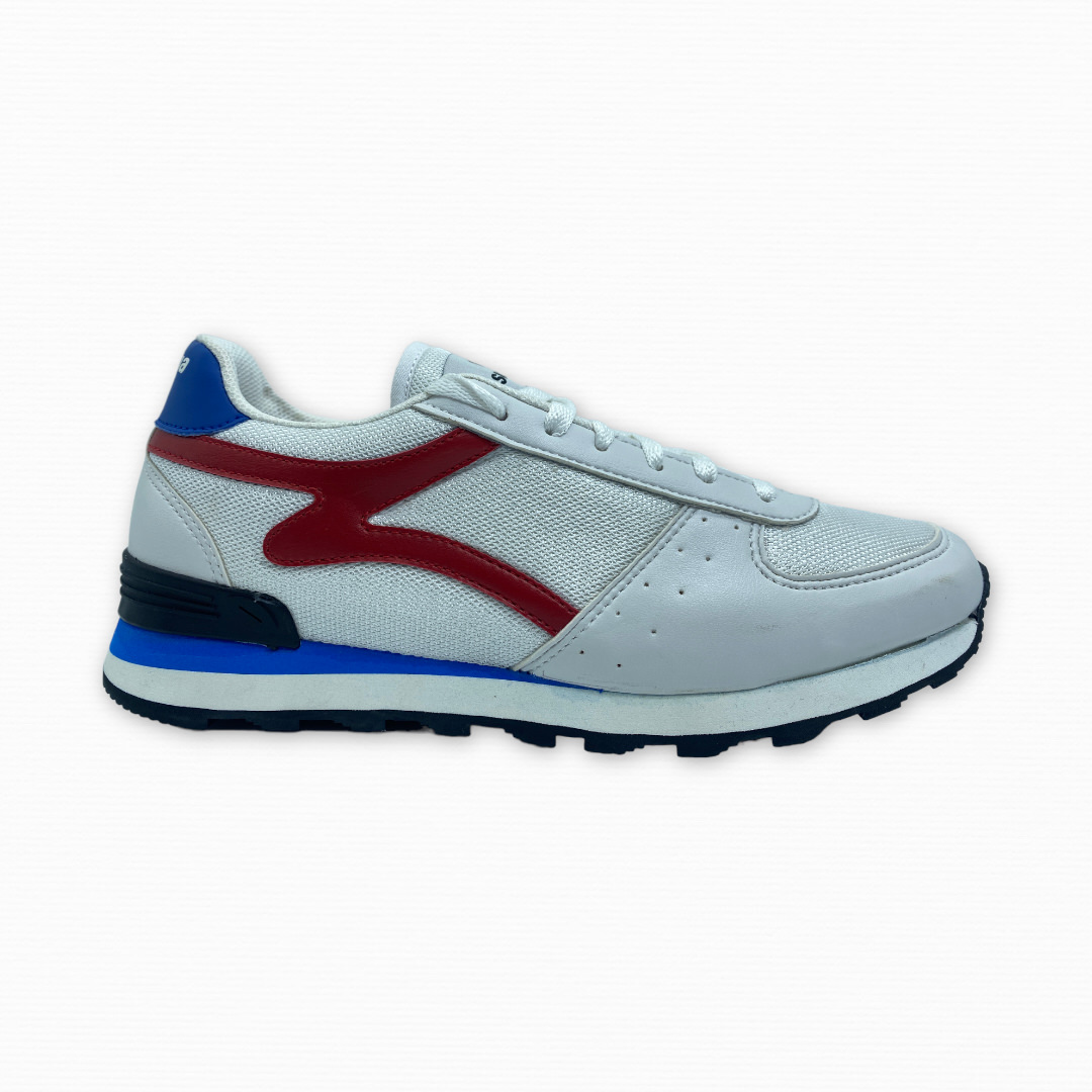 Zapatilla urbano CAPRI ROJO