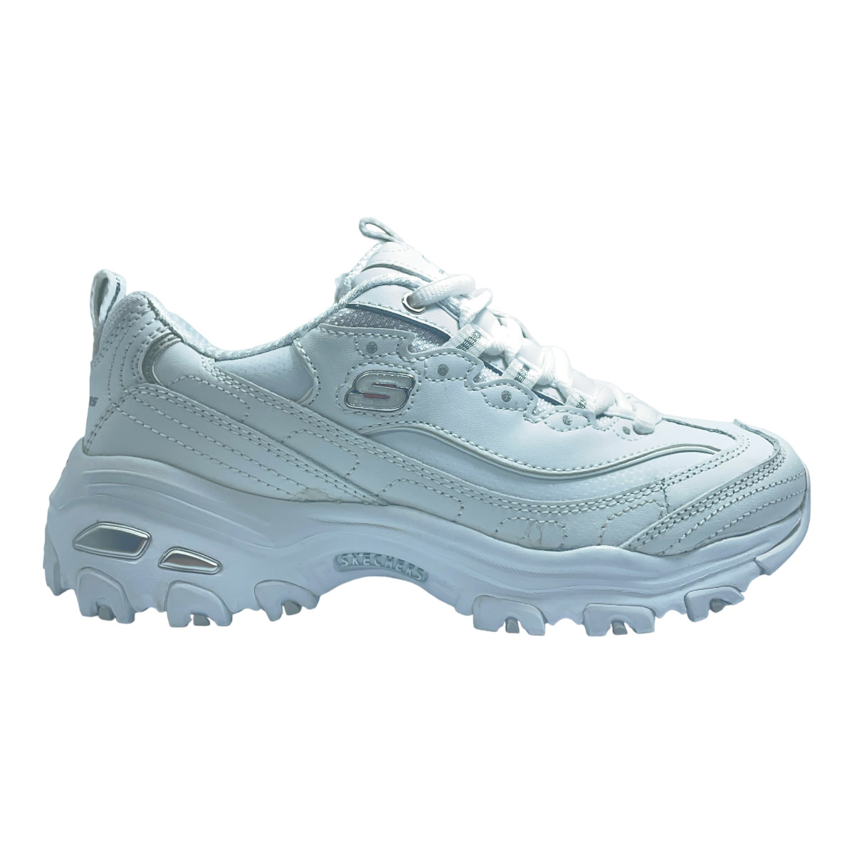 Zapatilla urbano D LITES FRESH START WHITE LEATHER