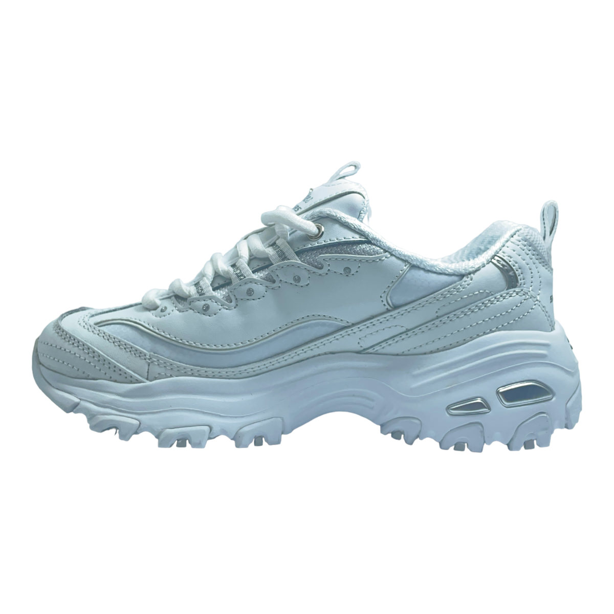 Zapatilla urbano D LITES FRESH START WHITE LEATHER