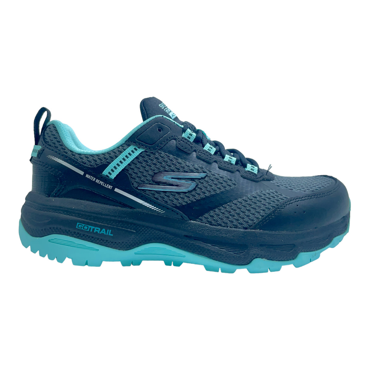 Zapatilla trekking GO RUN TRAIL ALTITUDE LEATHER AQUA