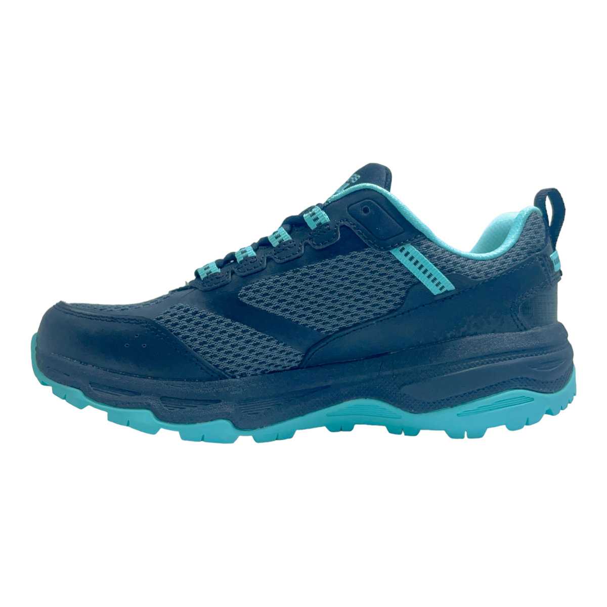 Zapatilla trekking GO RUN TRAIL ALTITUDE LEATHER AQUA