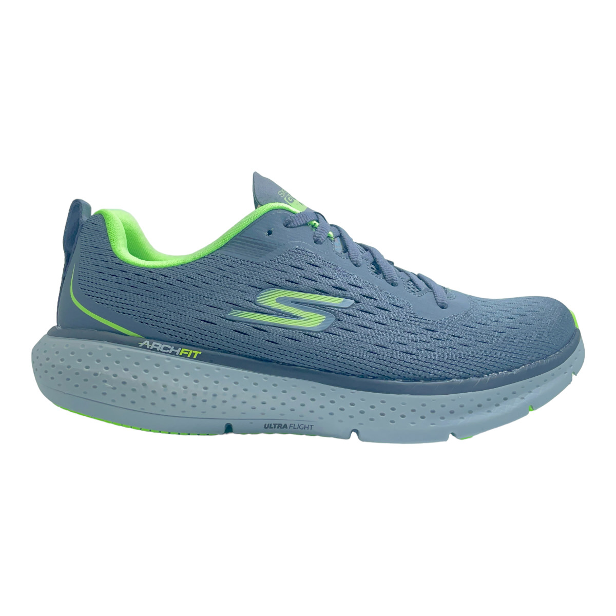 Zapatilla running GO RUN PURE 3 CHARCOAL
