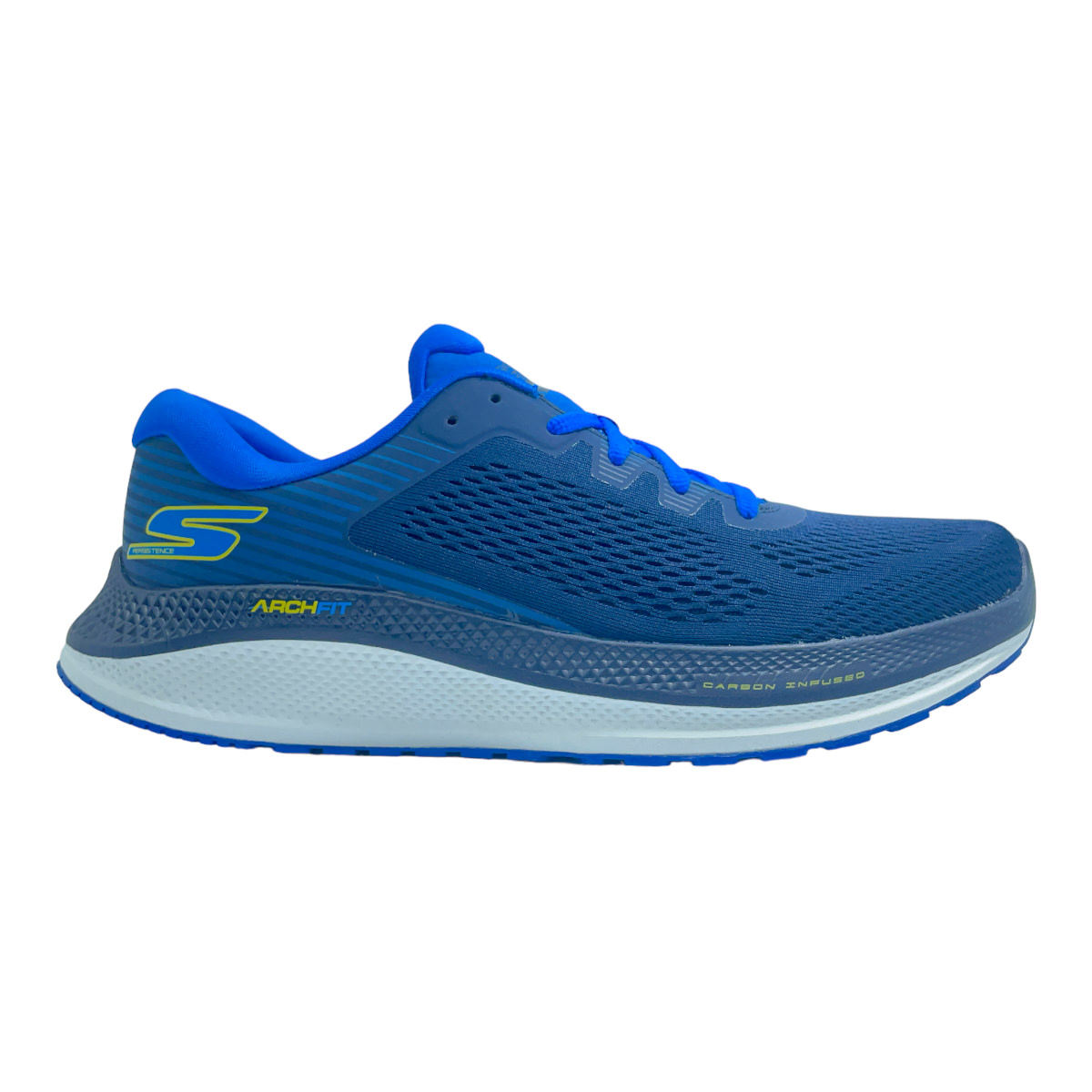 Zapatilla running GO RUN PERSISTENCE BLUE MELT YELLOW