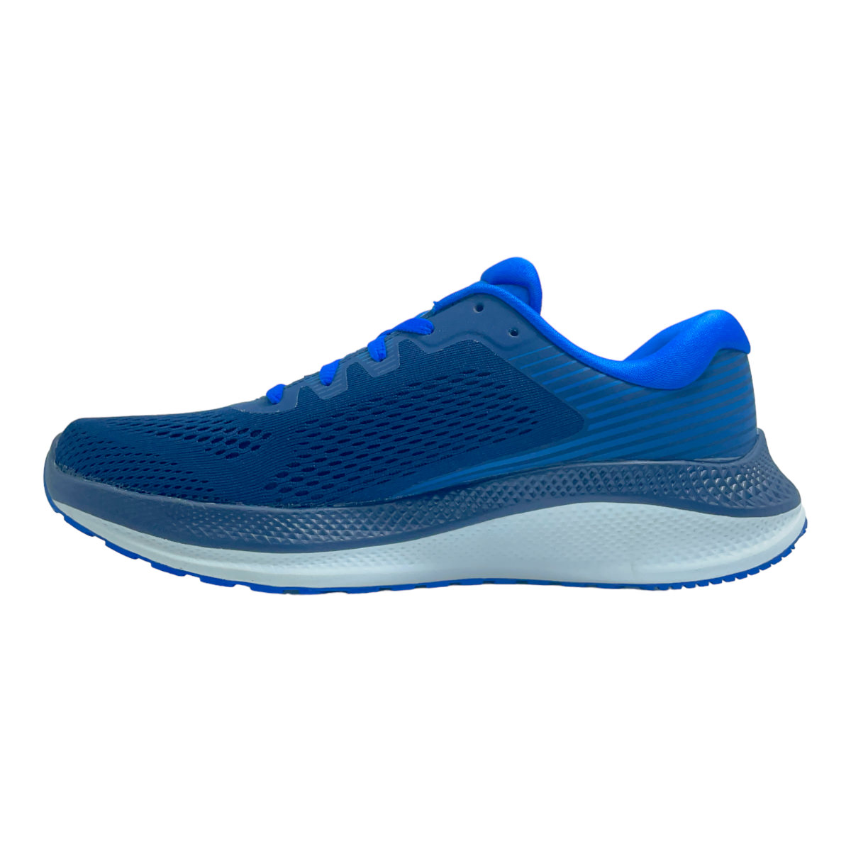 Zapatilla running GO RUN PERSISTENCE BLUE MELT YELLOW
