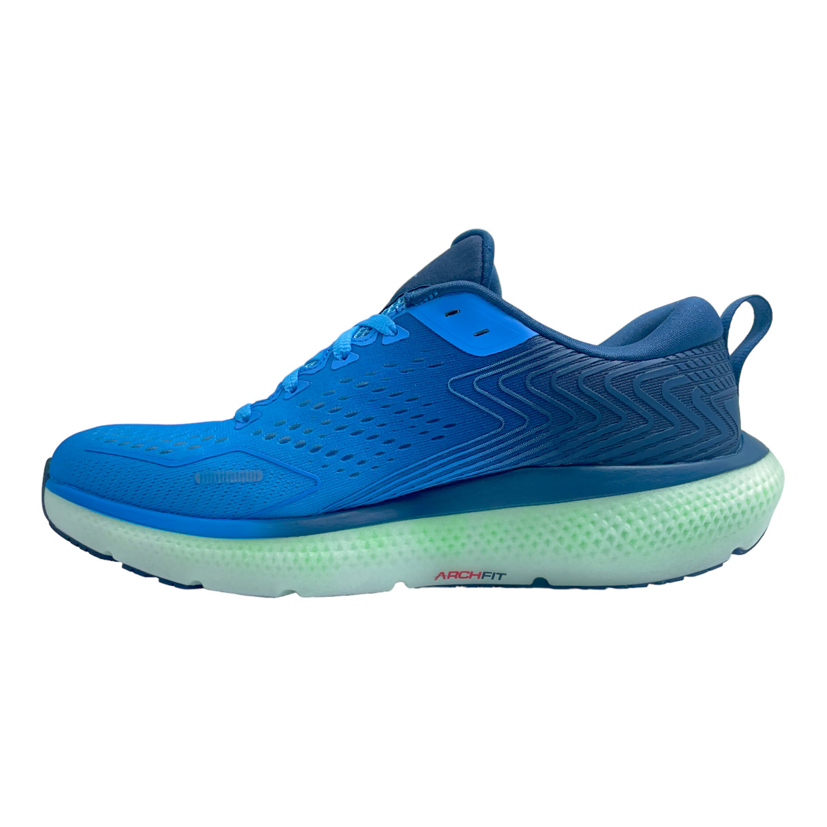 Zapatilla running GO RUN RIDE II BLUE BLUE