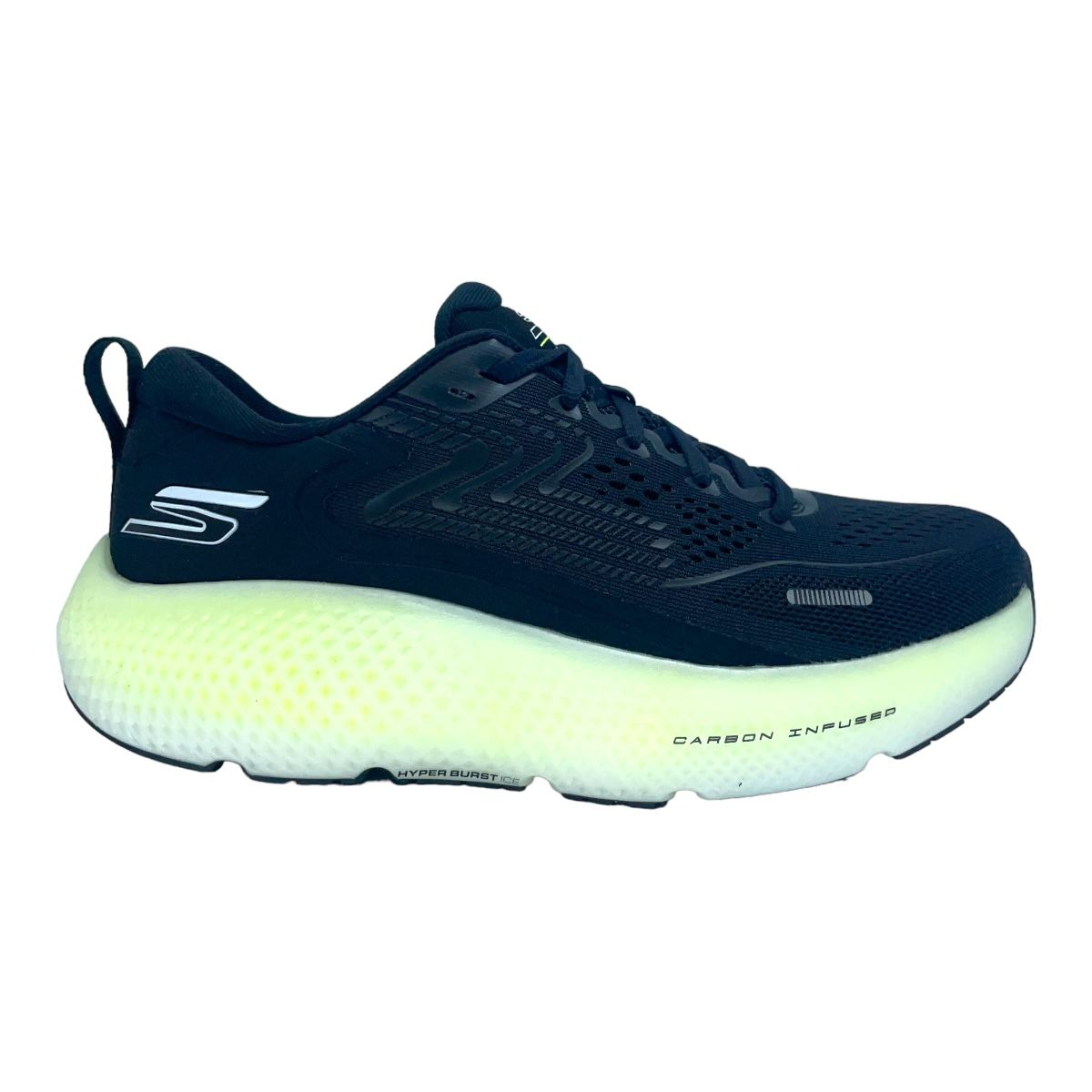 Zapatilla running RUN MAX ROAD /LIME