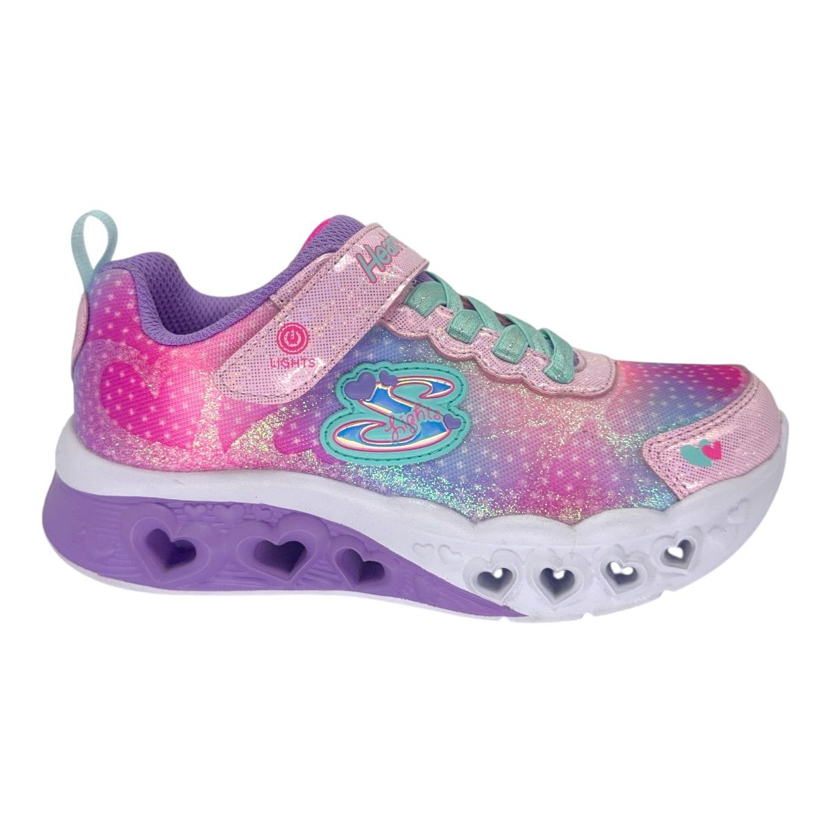 Zapatilla running FLUTTER HEART LIGHTS SIMPLY LOV