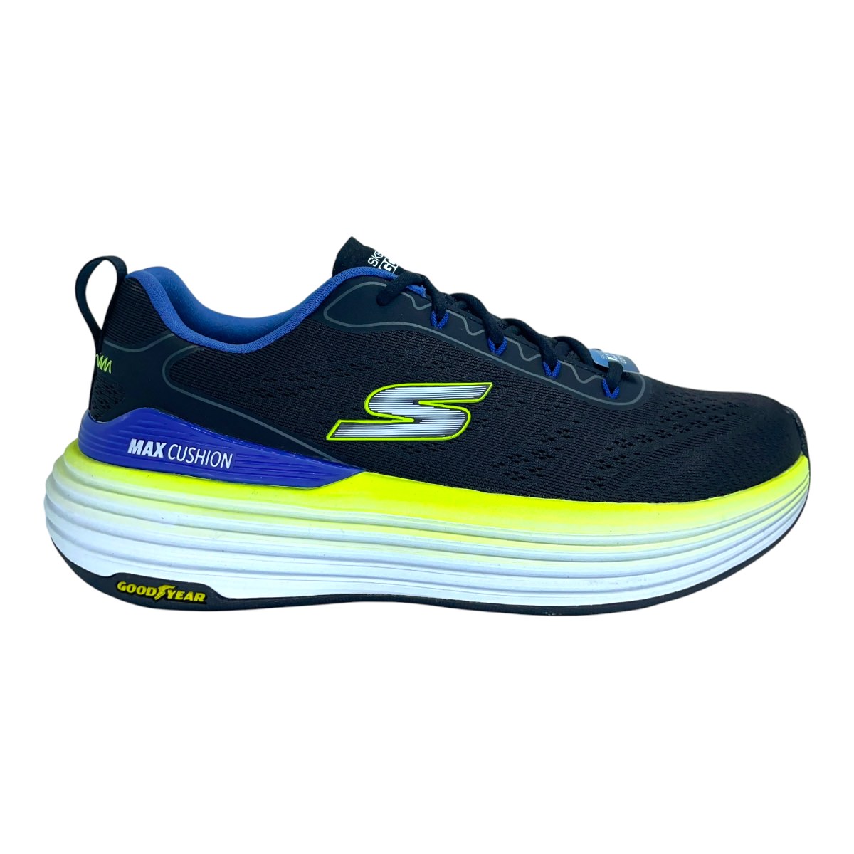 Zapatilla running MAX CUSHIONING SUSPENSION BKBL