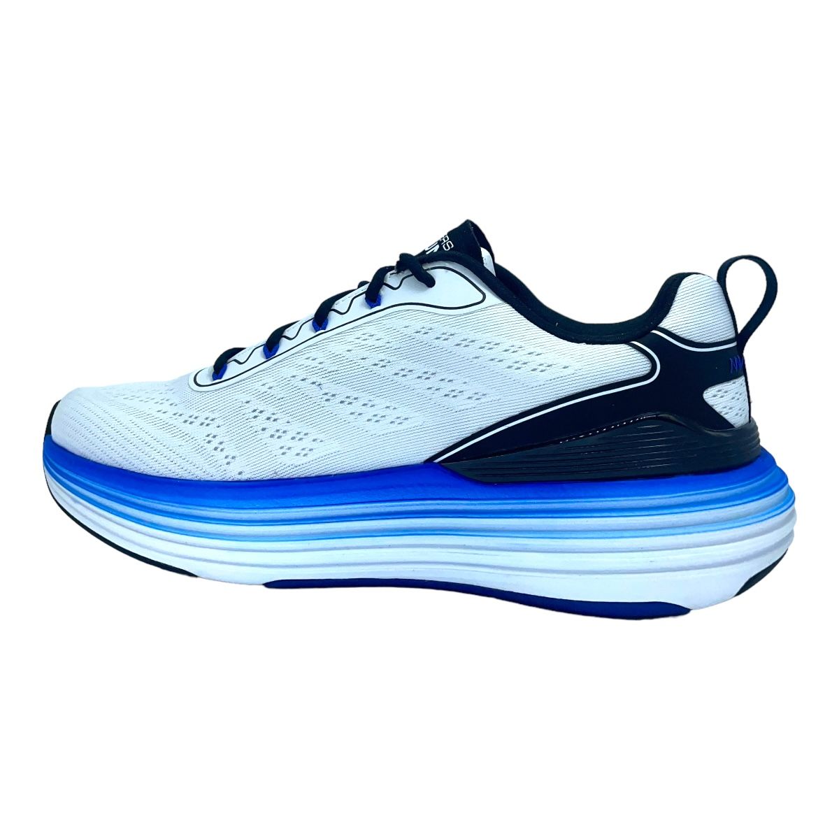 Zapatilla running MAX CUSHION SUSPENSION WBK WHITE