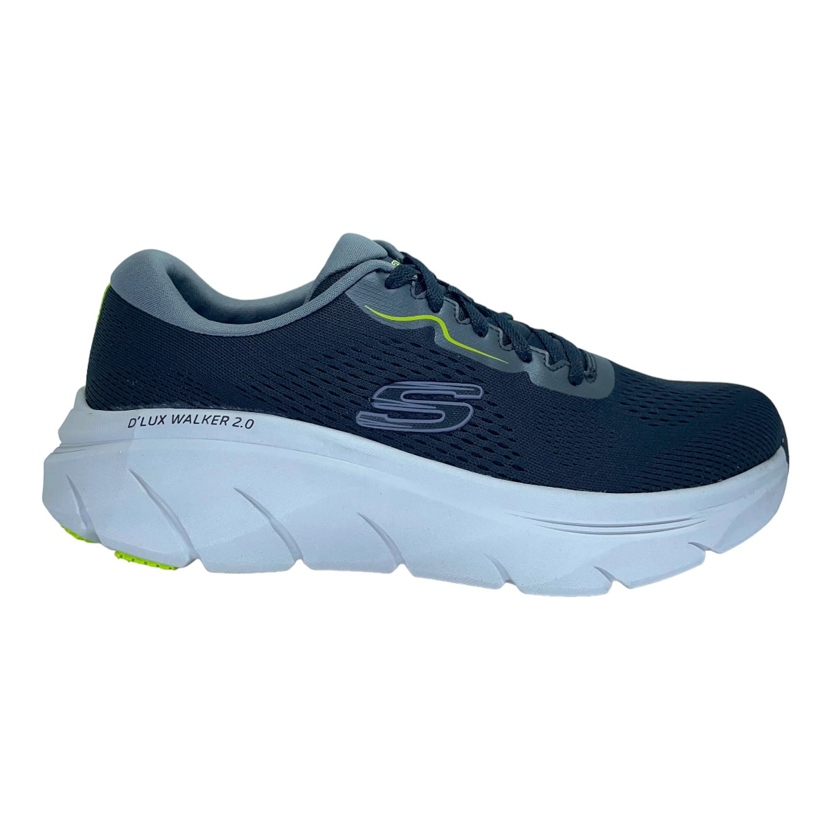 Zapatilla running D LUX WALKER 2.0 LIME